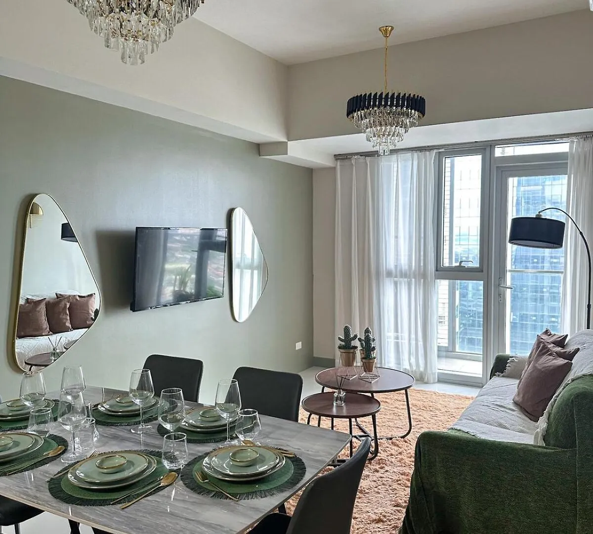 King Size 3-Bedroom In Uptown Parksuites Bgc Manila 0*,  Philippines