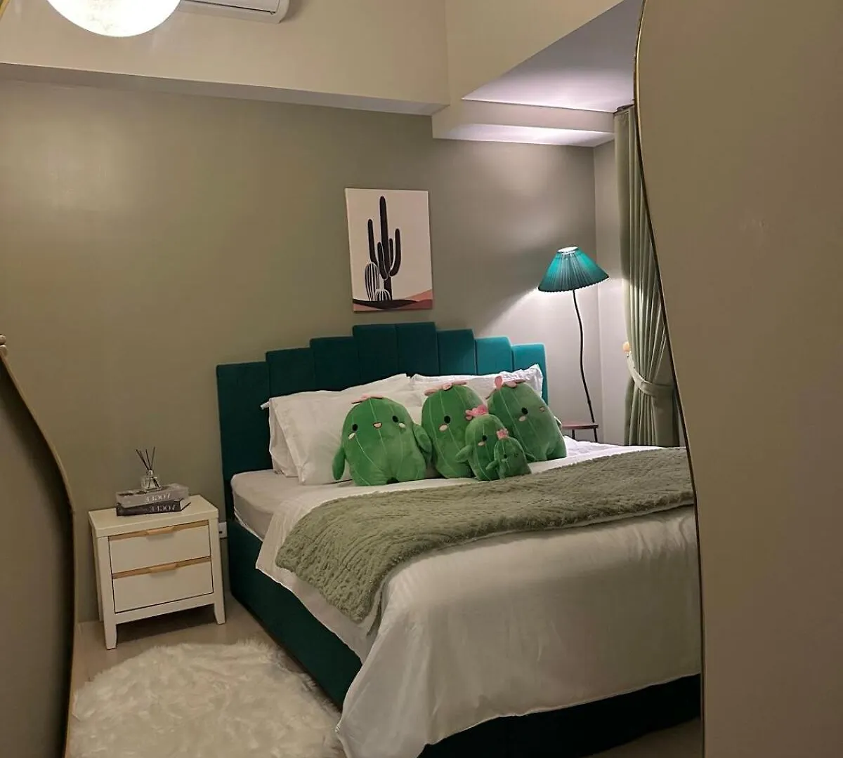 King Size 3-Bedroom In Uptown Parksuites Bgc Manila