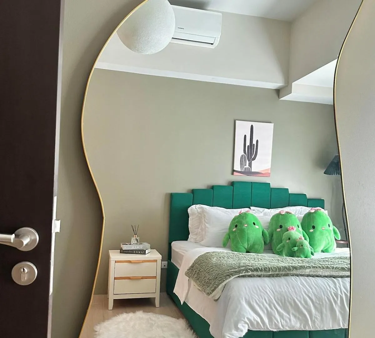Lägenhet King Size 3-Bedroom In Uptown Parksuites Bgc Manila