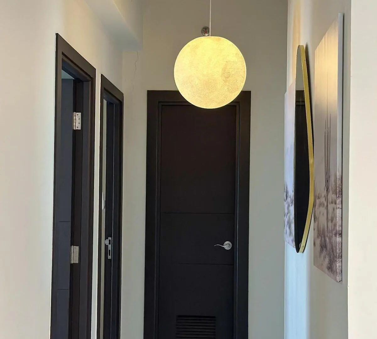 Lägenhet King Size 3-Bedroom In Uptown Parksuites Bgc Manila